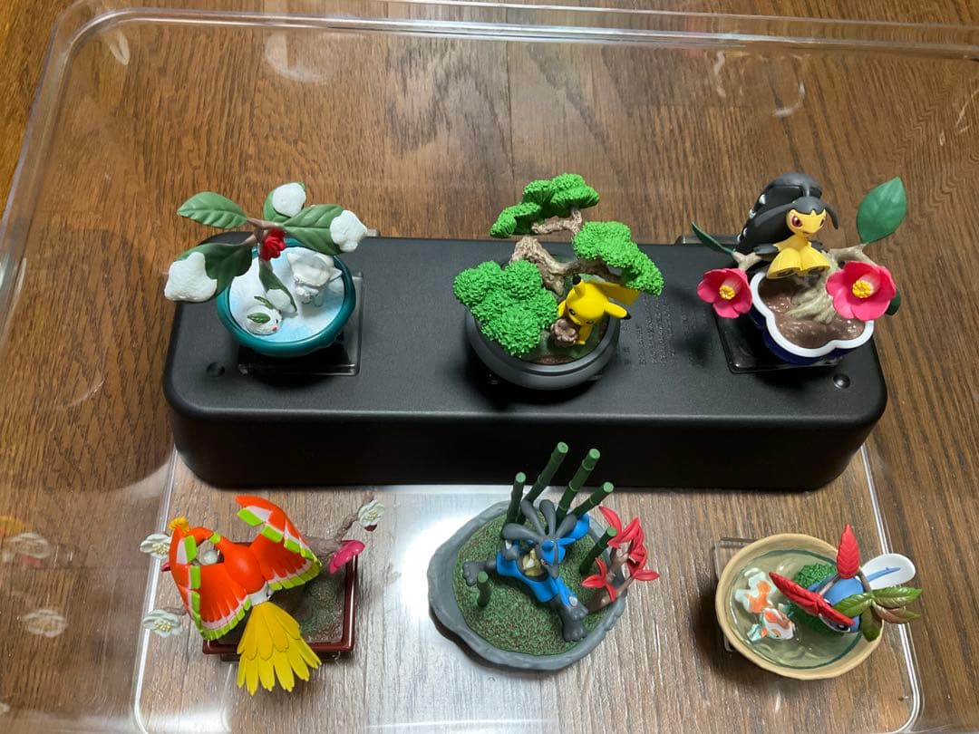 【ポケモン】「ぽけっとBONSAI」 全6種セット
