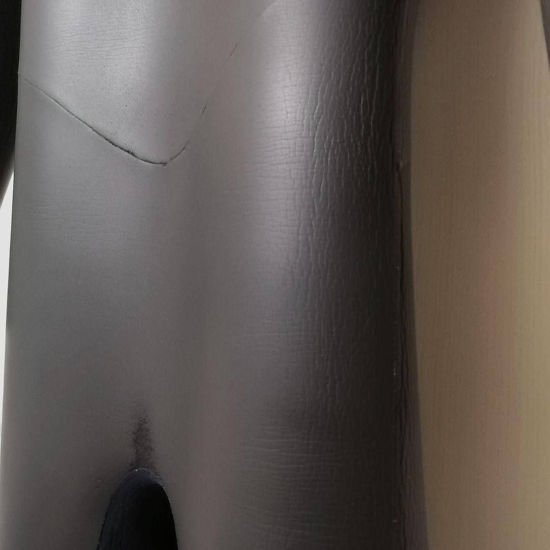 Lサイズ 6ミリ セミドライ ウェットスーツ 6mm 防寒 冬用 起毛 真冬