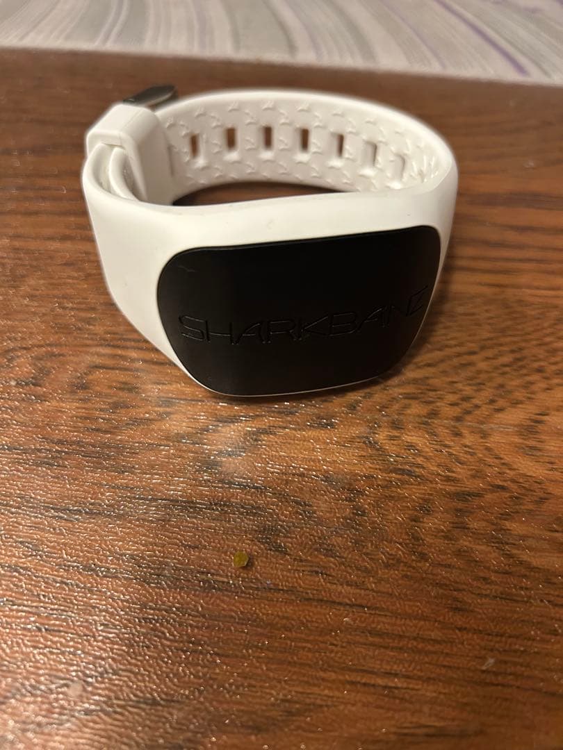 SHARKBANZ2 (White-Black)サメ避けバンド　磁気テクノロジー