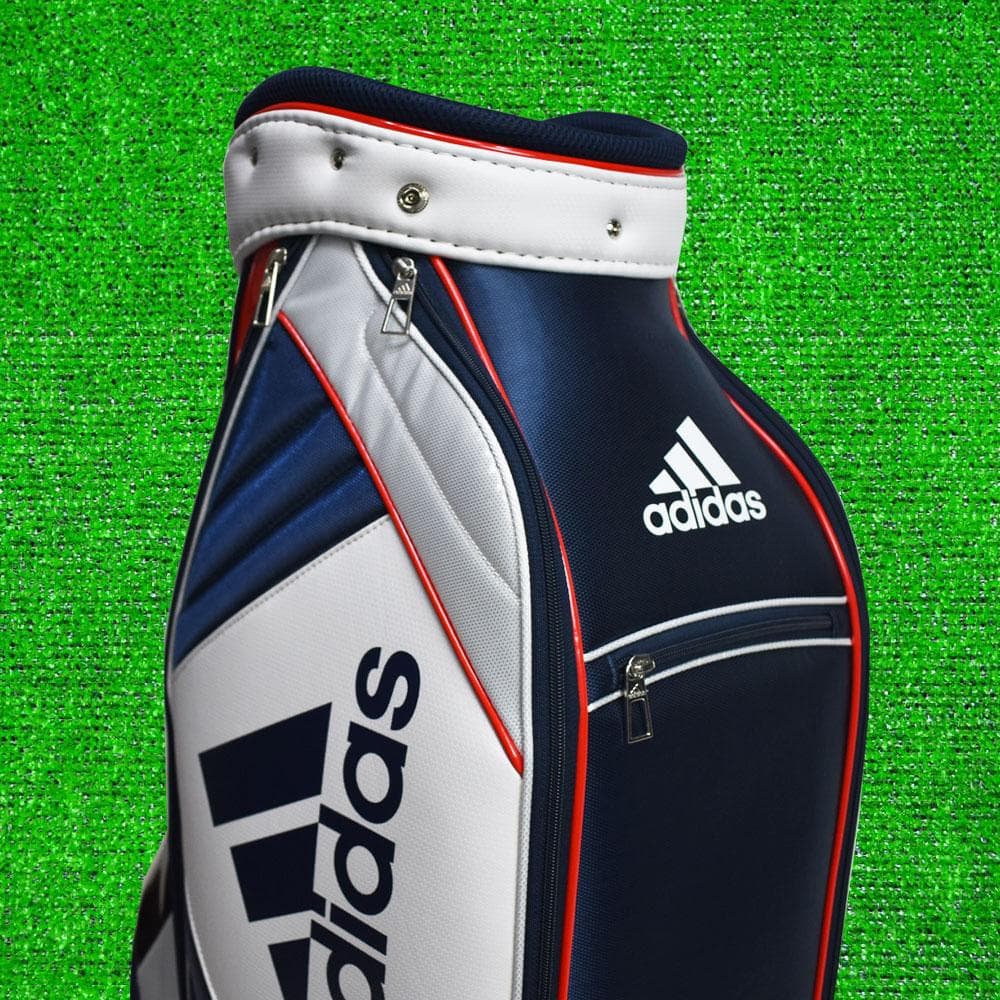 adidas アディダス ゴルフ 軽量キャディーバック９型 新品！