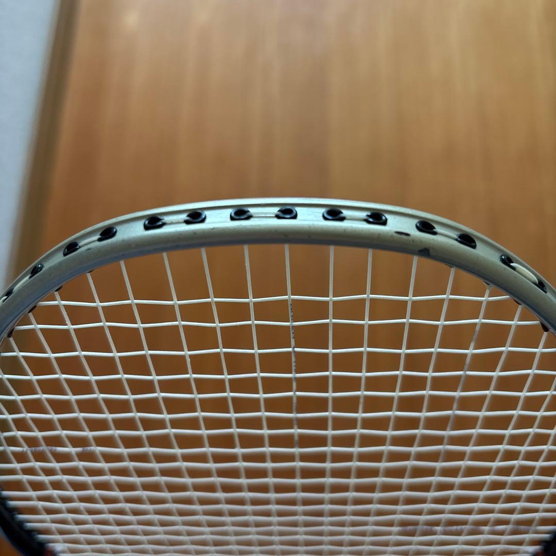 ナノスピード6600 マッスルパワー80 バドミントンラケット セット売り