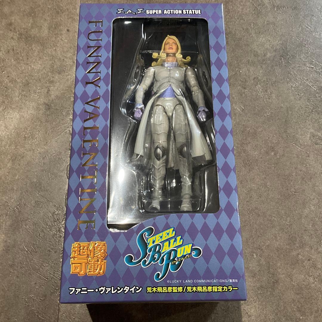 ジョジョの奇妙な冒険 スティールボールラン 超像可動 5体セット