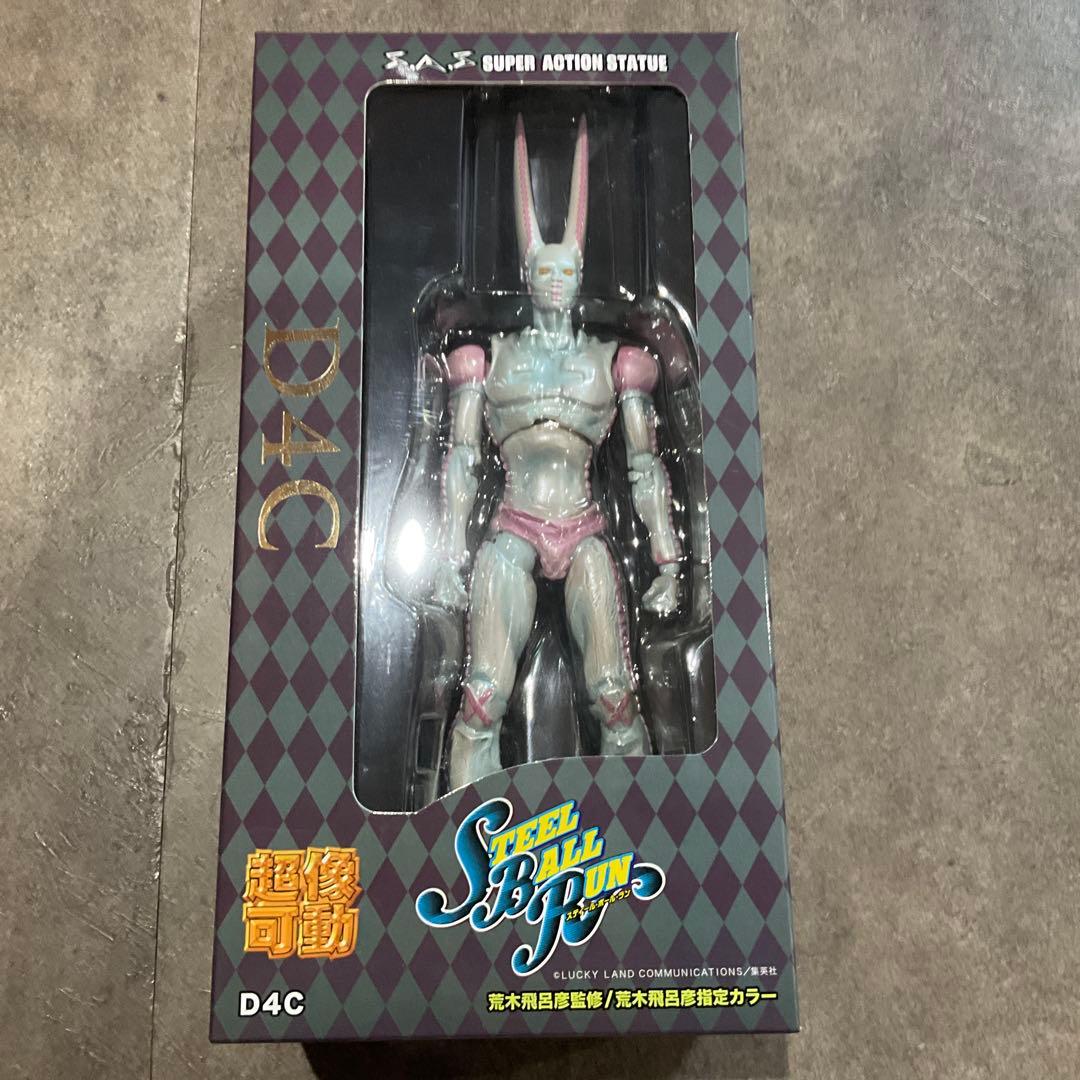 ジョジョの奇妙な冒険 スティールボールラン 超像可動 5体セット