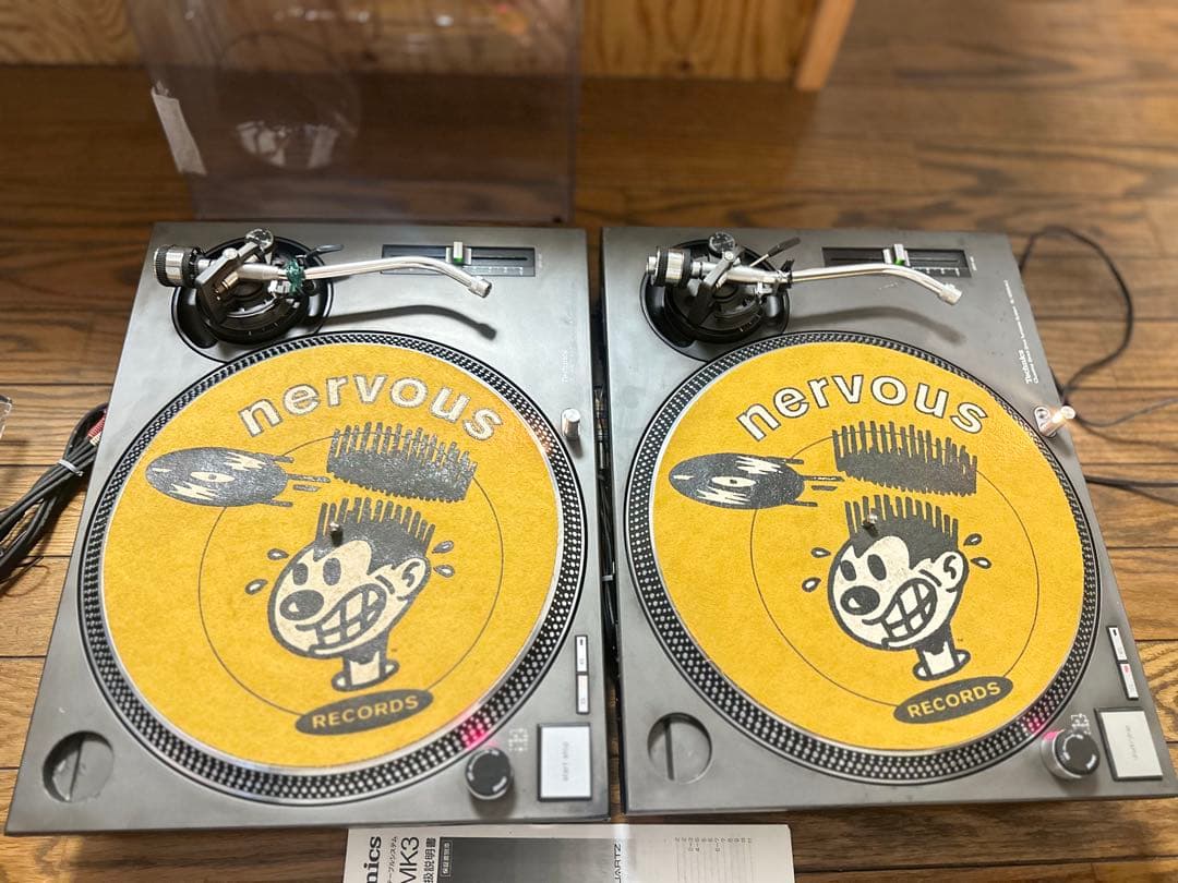 Technics SL-1200MK3 ターンテーブル2台
