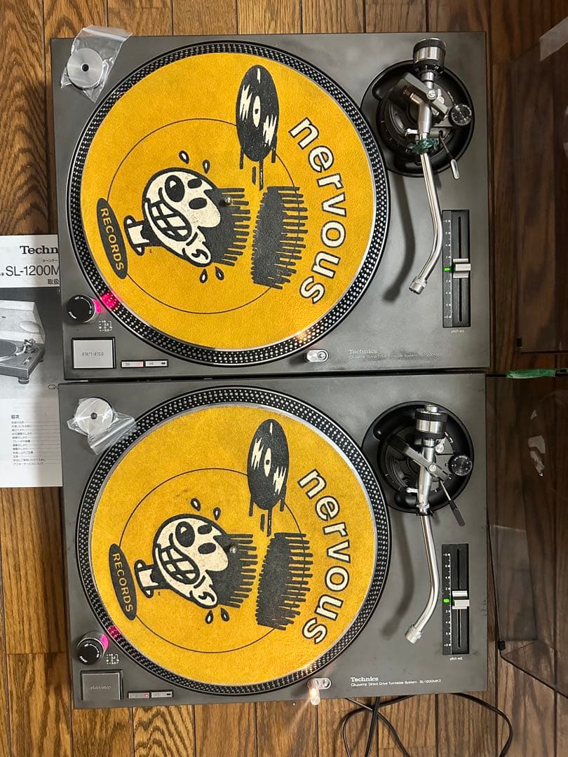 Technics SL-1200MK3 ターンテーブル2台