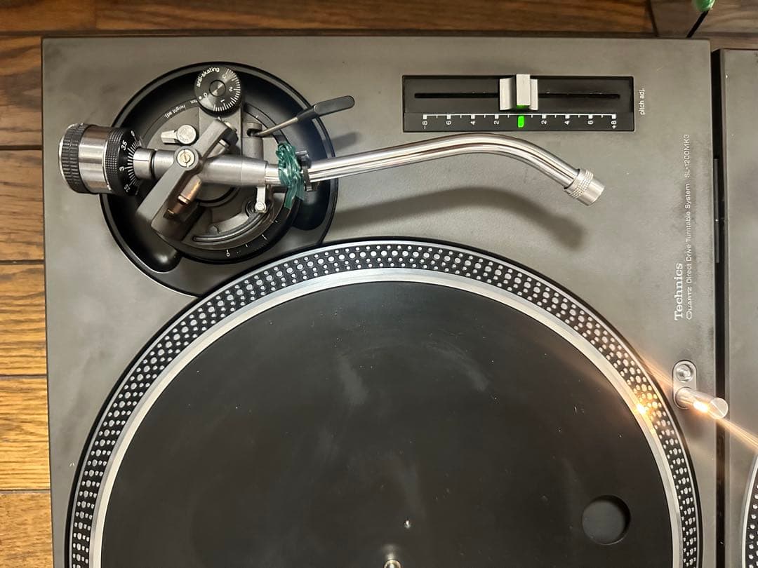 Technics SL-1200MK3 ターンテーブル2台