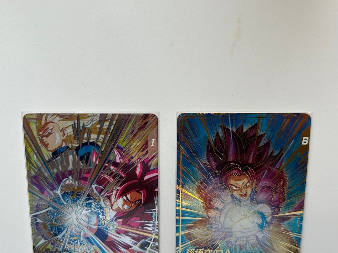 ドラゴンボールスーパーダイバーズ　5弾パラレル等6枚