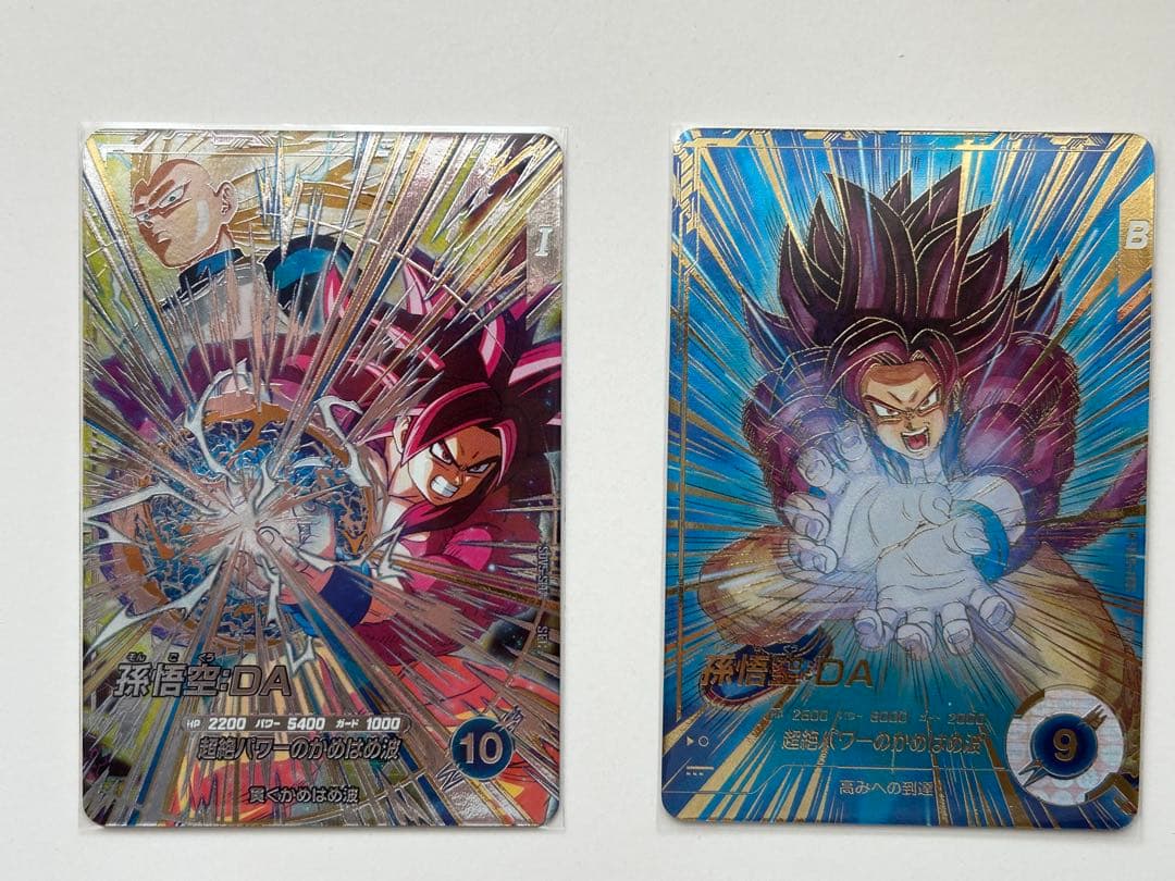 ドラゴンボールスーパーダイバーズ　5弾パラレル等6枚