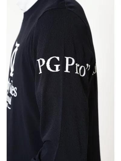 PEARLY GATES ELITE クルーネックニットプルオーバー PGPRO
