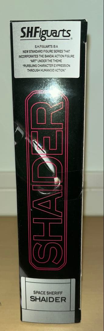 ゴ*ト様 【未開封】S.H.フィギュアーツ 宇宙刑事シャイダー 魂ウェブ限定