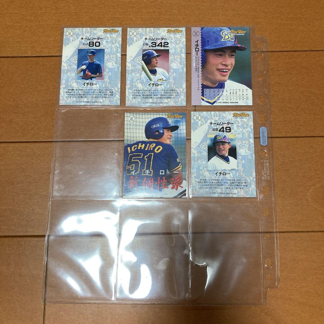 BBM ブルーウェーブチームセット2 イチロー