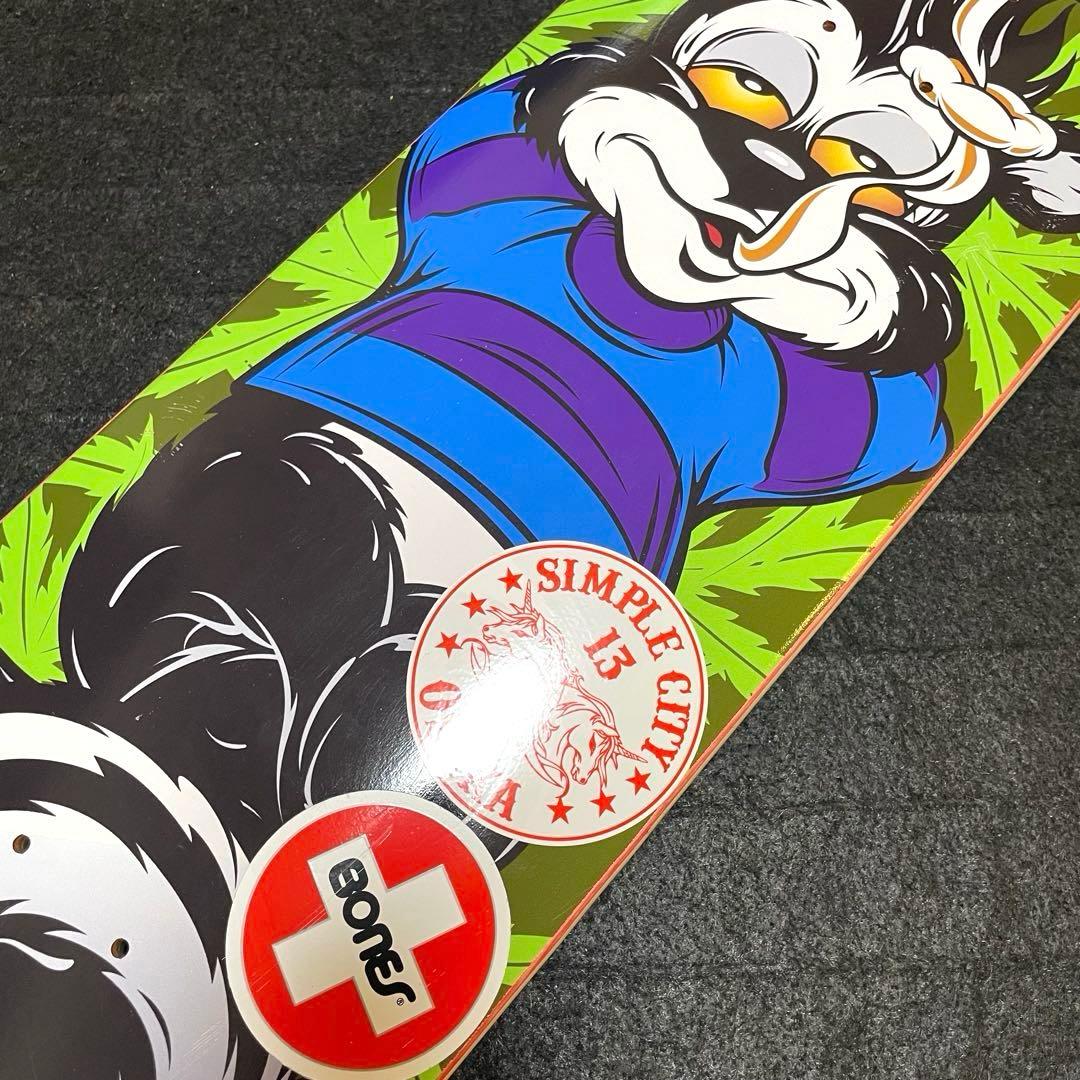 スケートボードデッキ　スケボーデッキ　フリップ　FLIP 8.5 未使用