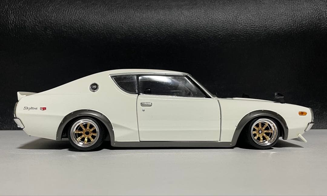 1/24 アシェット 国産名車 スカイライン GT-R ケンメリ改 カスタム