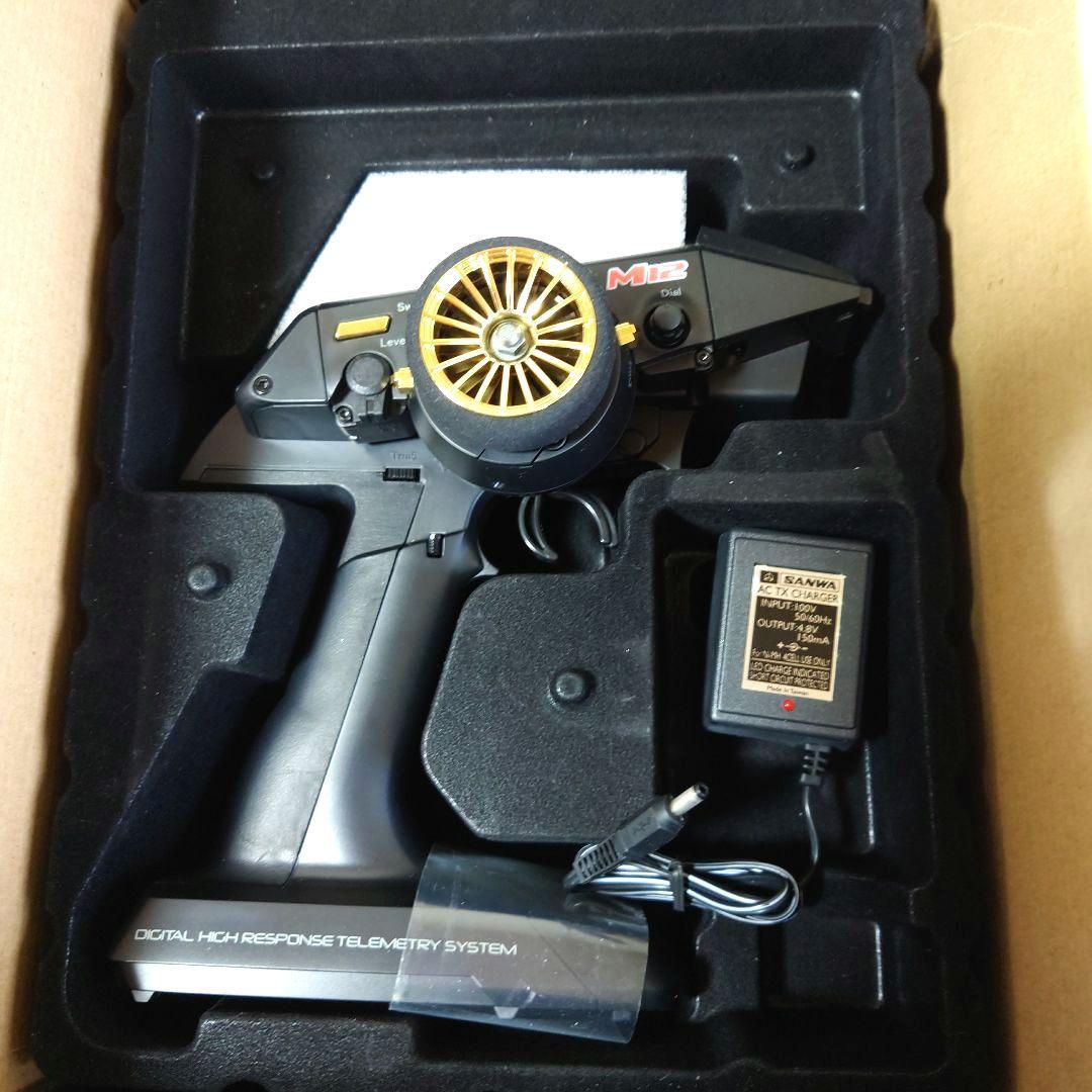 新品未使用 サンワ SANWA M12 PC GOLD Ver. ダブルレシーバ