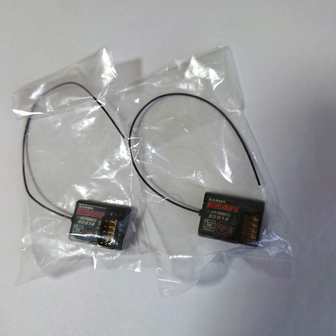 新品未使用 サンワ SANWA M12 PC GOLD Ver. ダブルレシーバ