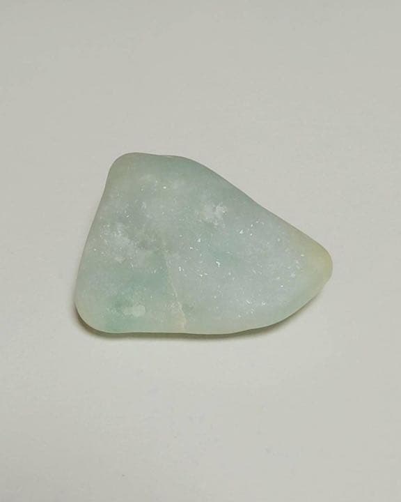 海石　糸魚川　翡翠　市振　アイスジェイド　コバルト　青　グリーン