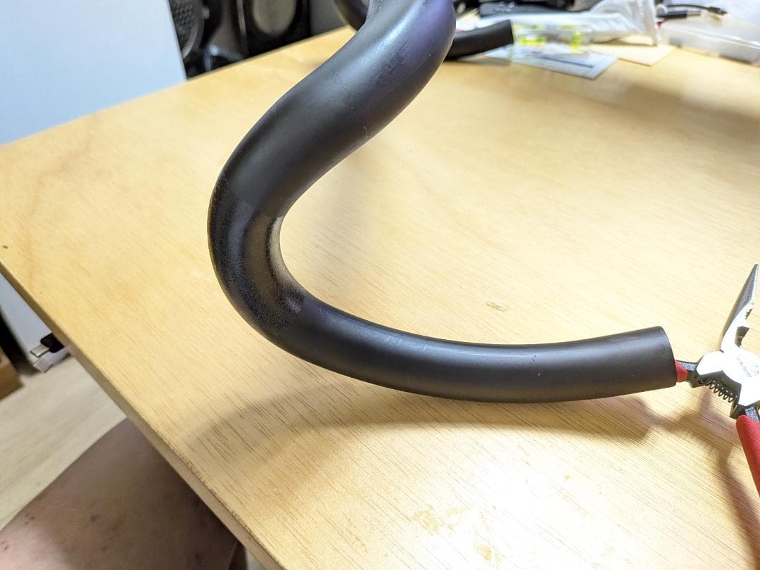 未使用 GIANT CONTACT SLR Carbon 400mm エアロ