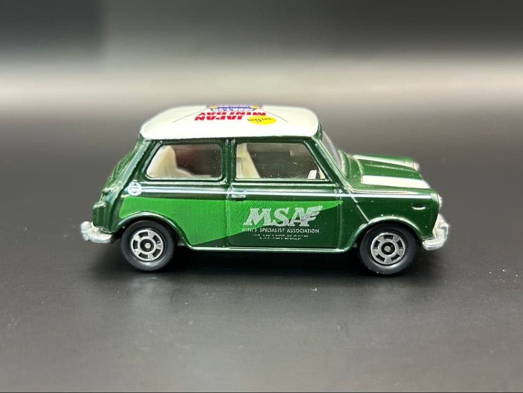 tomica JAPAN MINI DAY 6th ミニクーパー　ミニカー