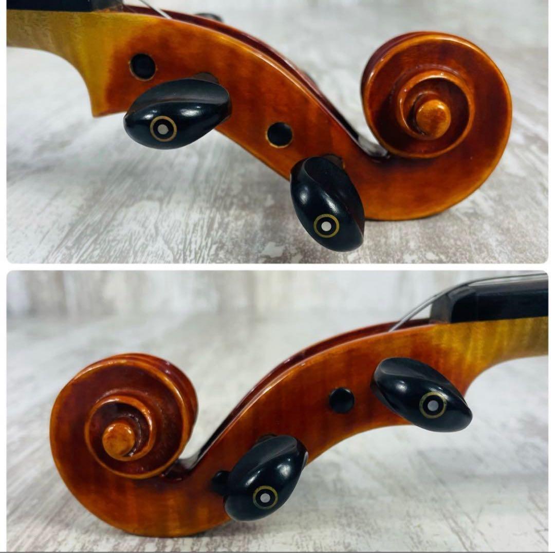 【極希少】ロマン・テラー　NO.275 1985年4/4バイオリン【付属品多数】