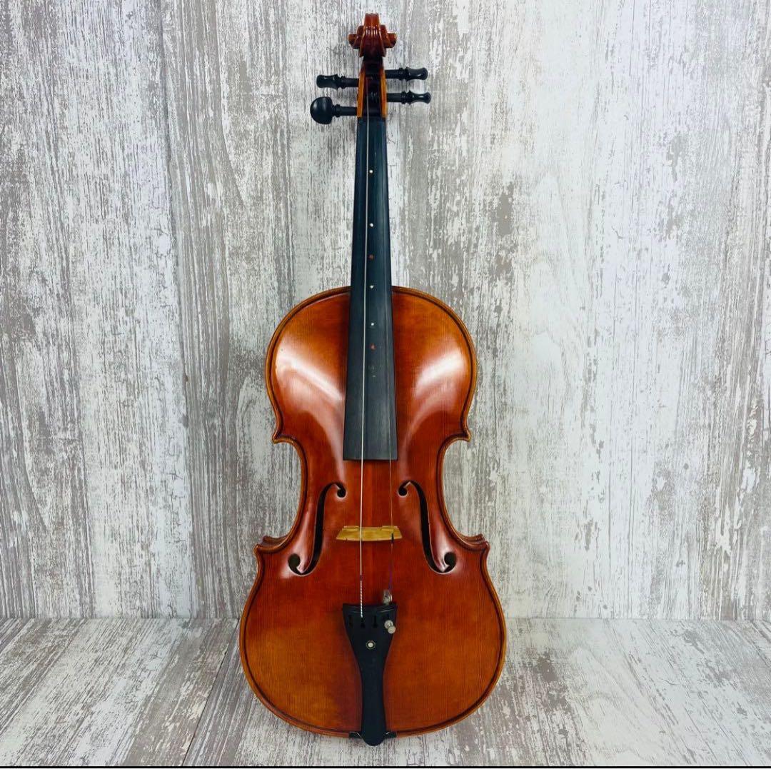 【極希少】ロマン・テラー　NO.275 1985年4/4バイオリン【付属品多数】