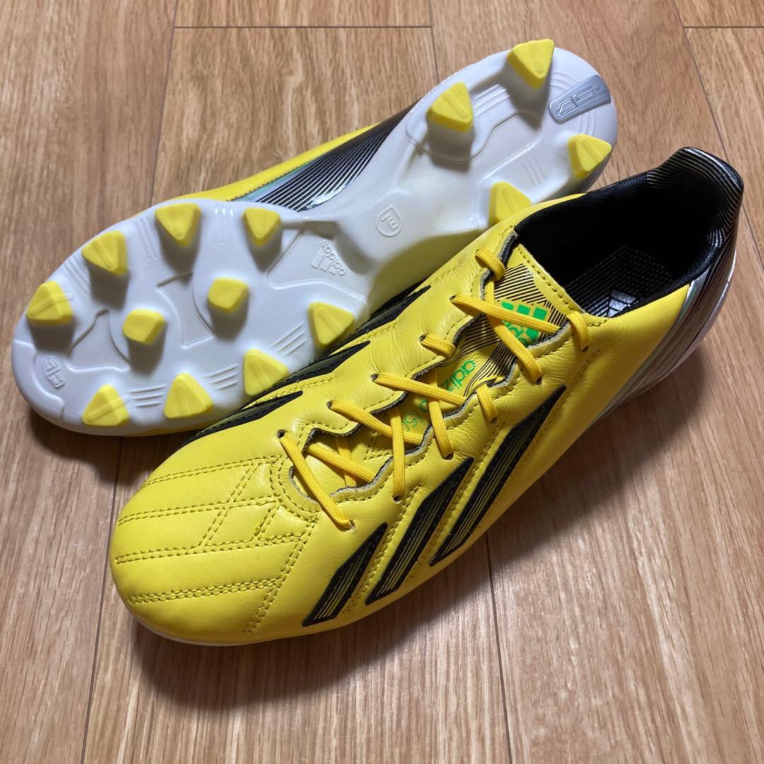 アディダス アディゼロ F50 ジャパン TRX HG LEA イエロー