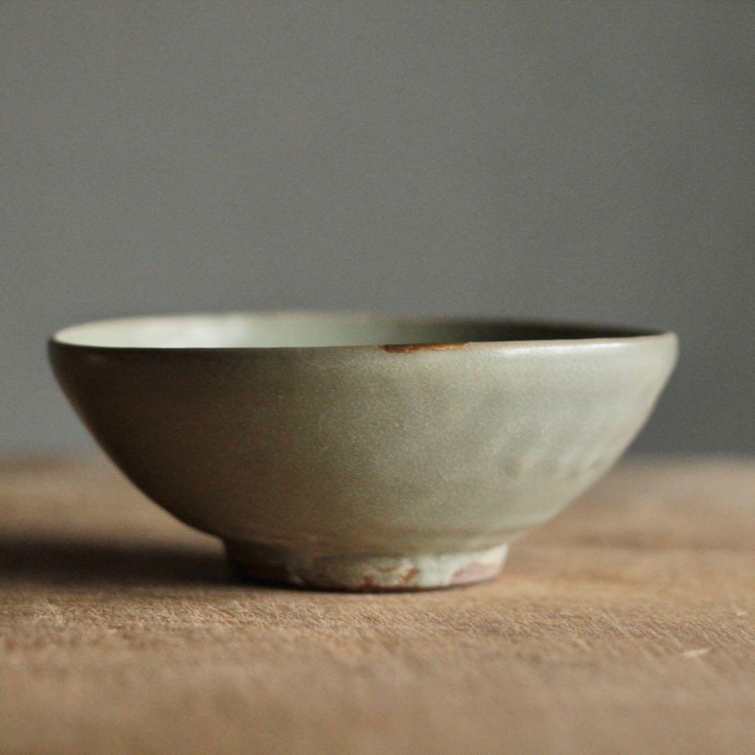 青磁 平茶碗 鉢 茶道具 天龍寺青磁 明朝期 中国美術 古美術 古道具