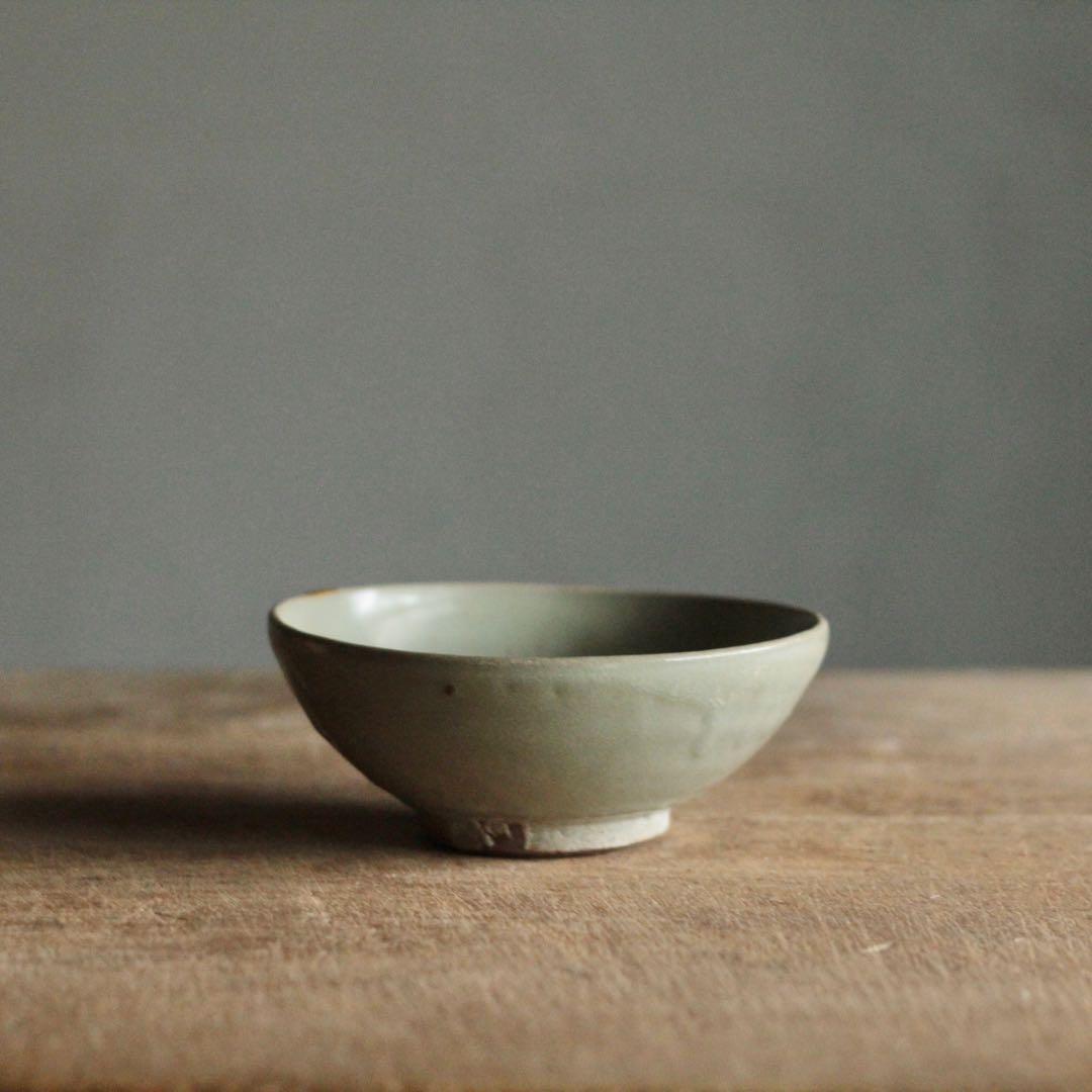 青磁 平茶碗 鉢 茶道具 天龍寺青磁 明朝期 中国美術 古美術 古道具
