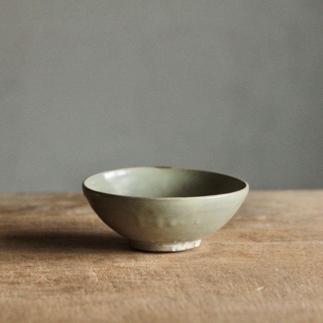 青磁 平茶碗 鉢 茶道具 天龍寺青磁 明朝期 中国美術 古美術 古道具