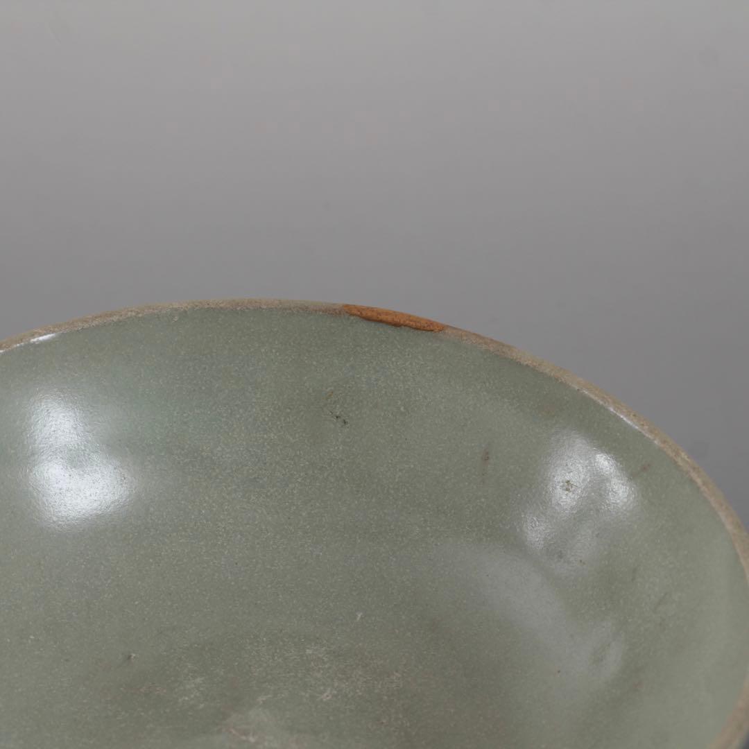 青磁 平茶碗 鉢 茶道具 天龍寺青磁 明朝期 中国美術 古美術 古道具