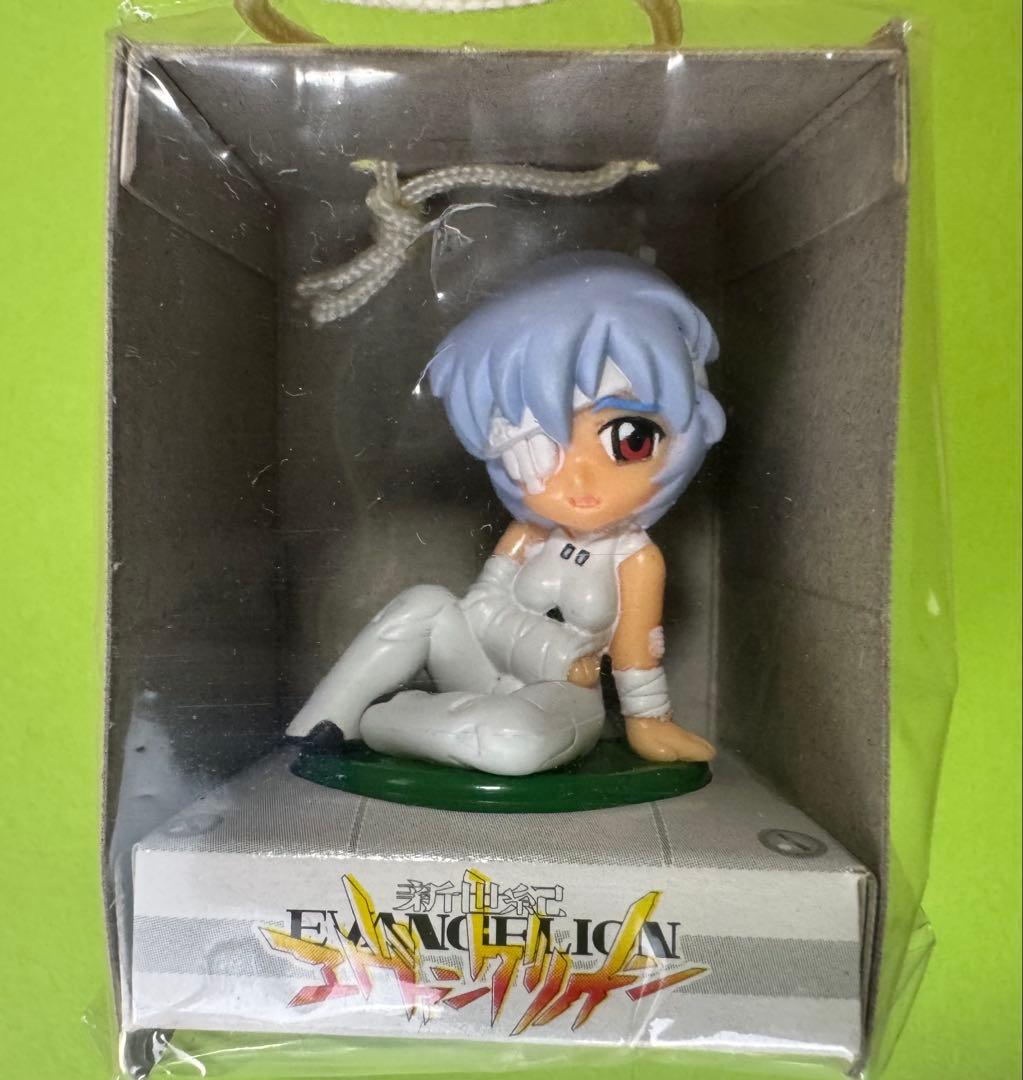 新世紀エヴァンゲリオン エピソード　ミニディスプレイフィギュア　8個セット