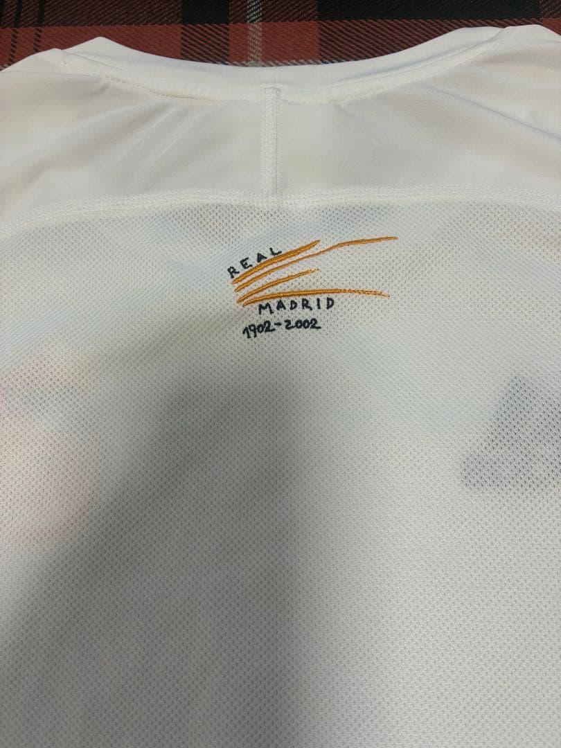 【希少品】レアル・マドリード ユニフォーム(100周年)