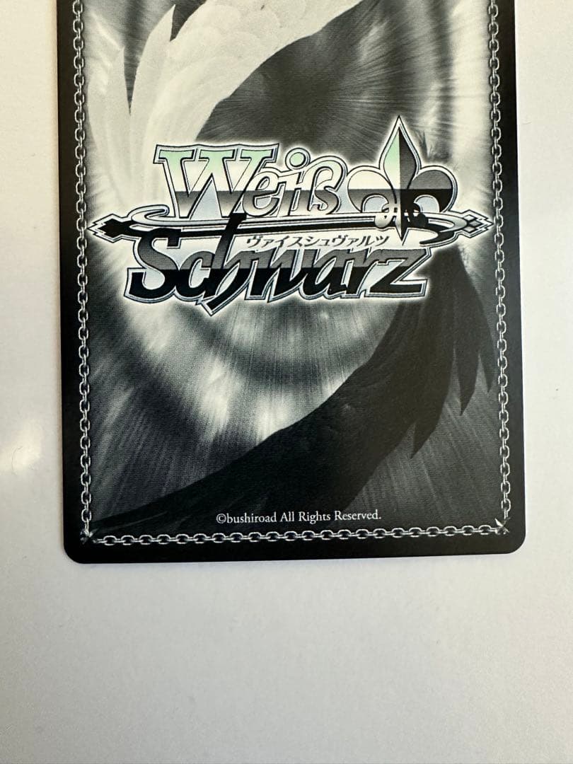 ヴァイスシュバルツ　nikke SP レッドフード　サイン入