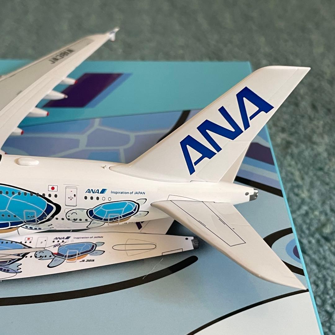 ANA フライングホヌ 1号機 A380-800 JA381A av
