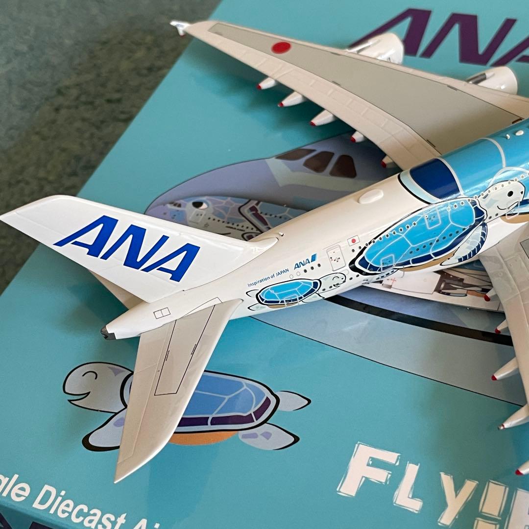 ANA フライングホヌ 1号機 A380-800 JA381A av