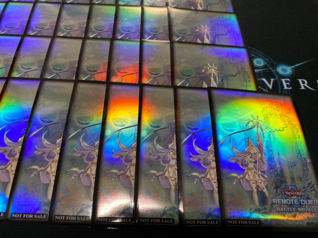 アラメシアの儀　スリーブ　65枚