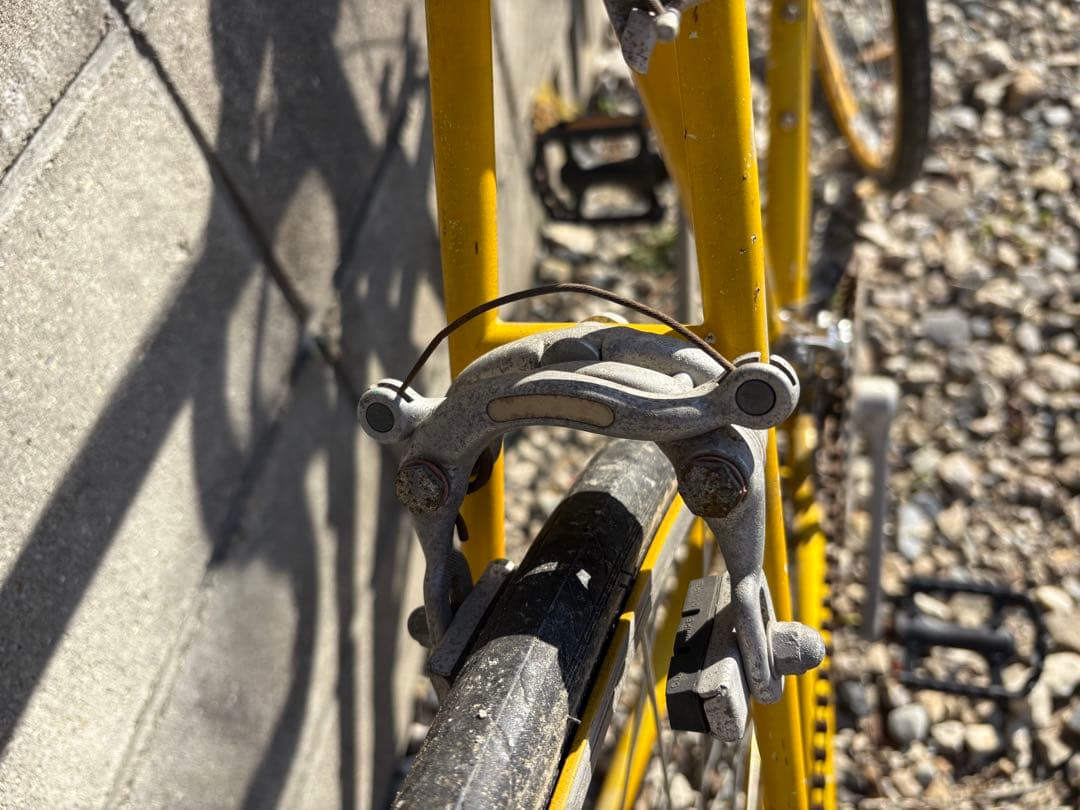 ヴィンテージ スポルティーフ 黄色｜SUNTOUR／SUGINO 現状