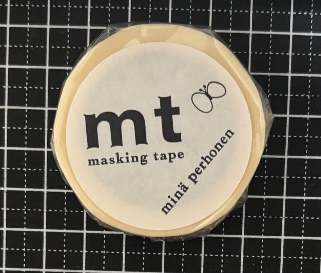 mtマスキングテープまとめ売り ミナペルホネン　レアchoucho マステのヘタ