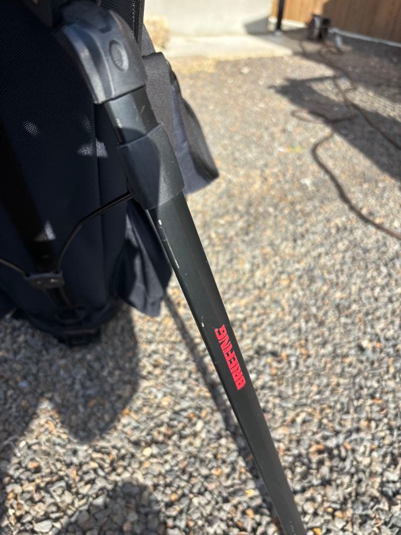 BRIEFING ゴルフバッグ ネイビー 5分割収納