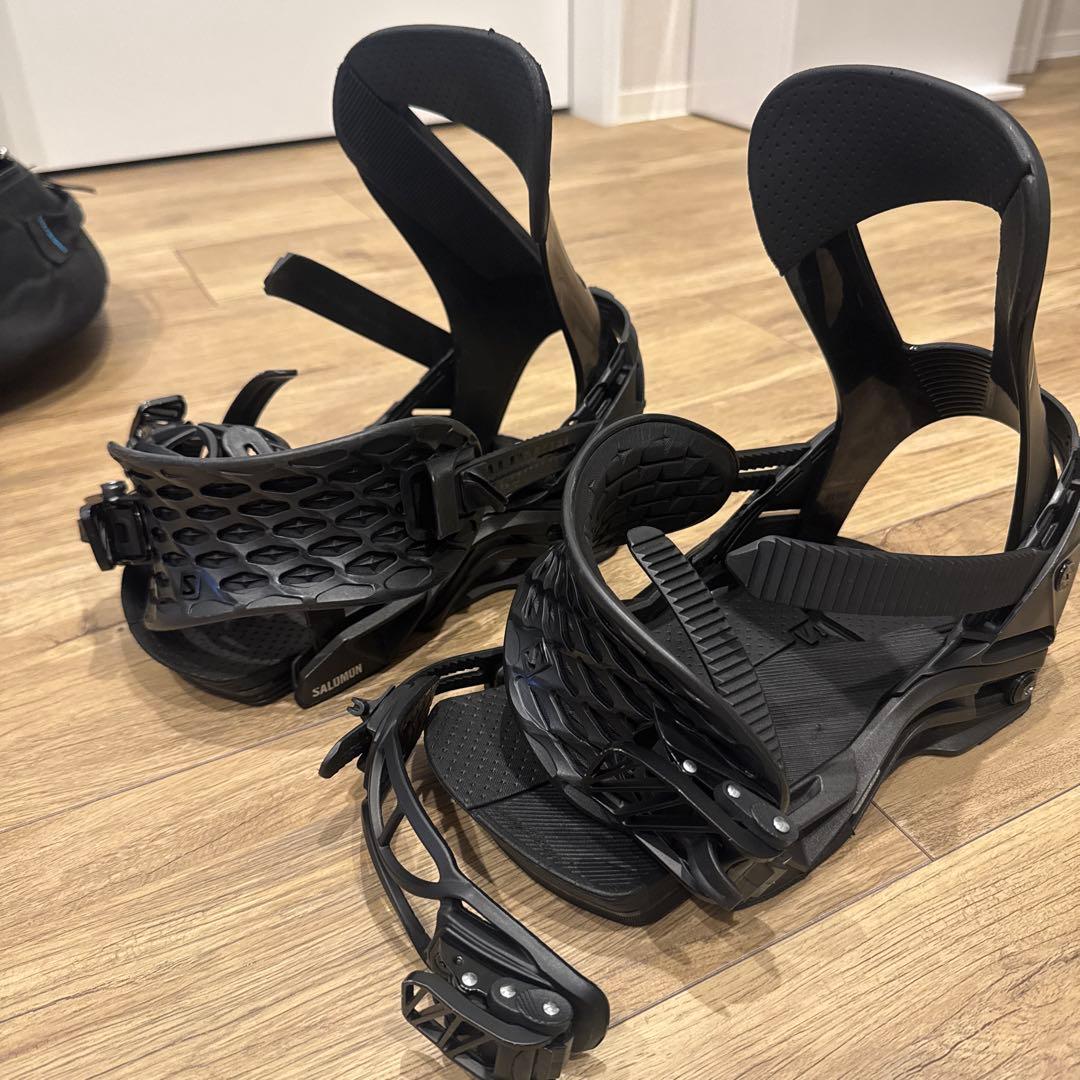 サロモンホログラム 19-20 SALOMON HOLOGRAM BLACK M