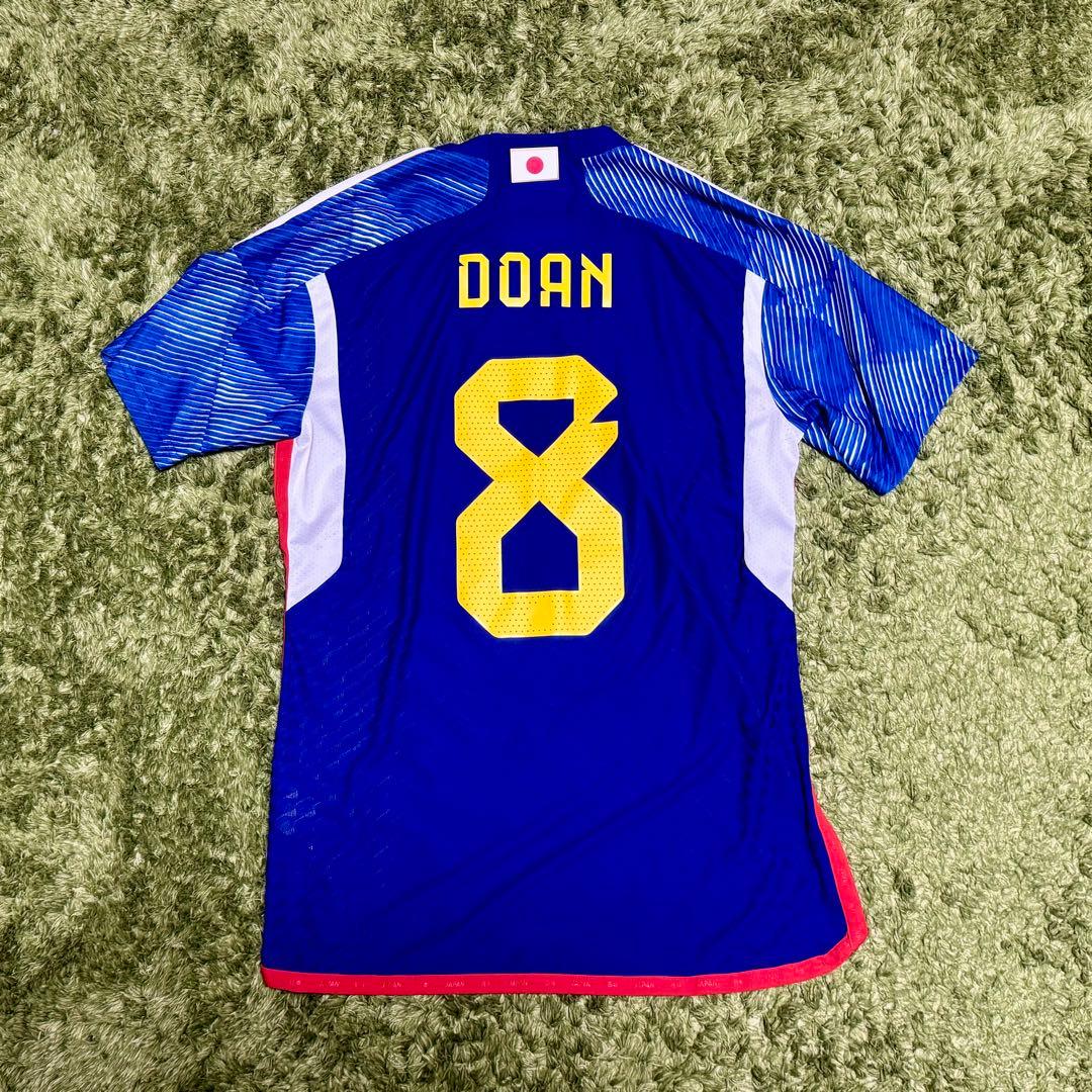 日本代表 サッカーユニフォーム 堂安 上下セット