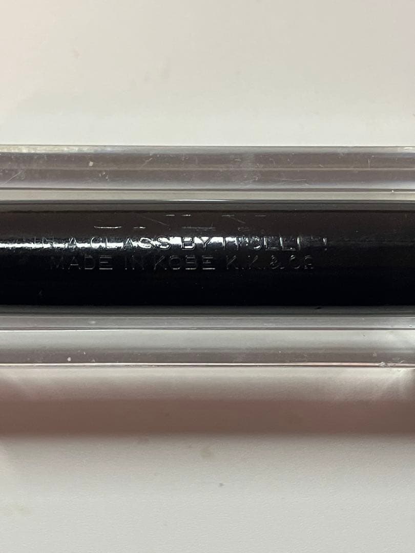 レア　丸金　MARUKIN　万年筆　F　キャップリング蒔絵　ラッカーバンド