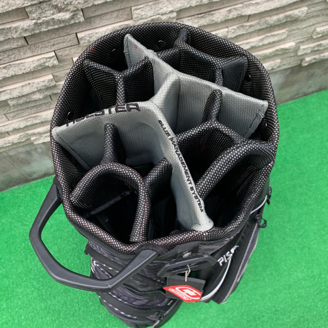 OGIO キャディーバック ハイエンドモデル PISA 14分割
