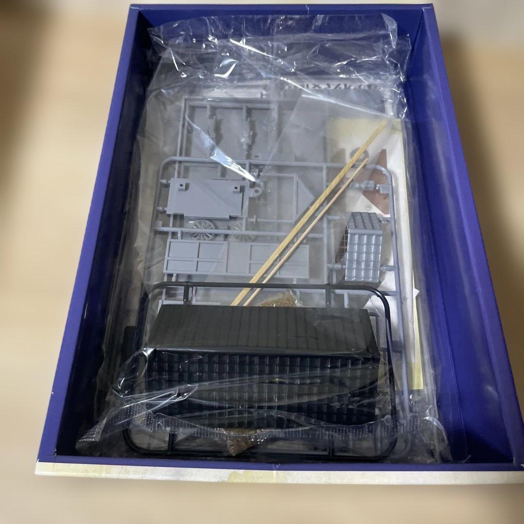 昭和レトロ 時代画報シリーズ 情景プラモデル小学校 映画劇場2点未組立Ln594