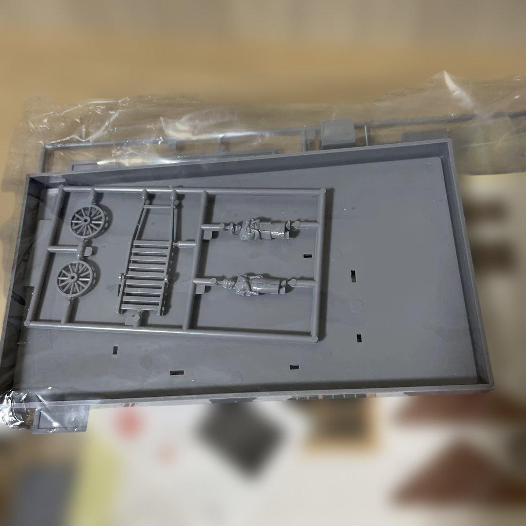 昭和レトロ 時代画報シリーズ 情景プラモデル小学校 映画劇場2点未組立Ln594