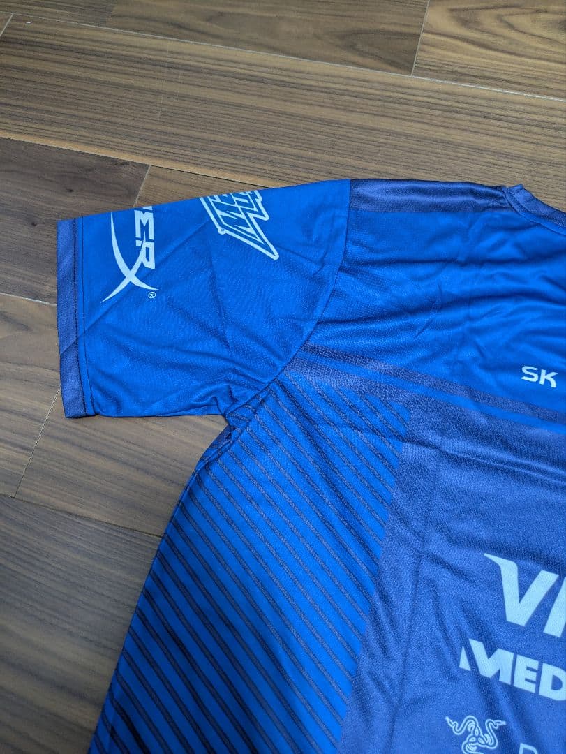 ☆海外リーグ　ユニフォーム　ゲームシャツ　tシャツ　ジャージ　ウェア　ブルー