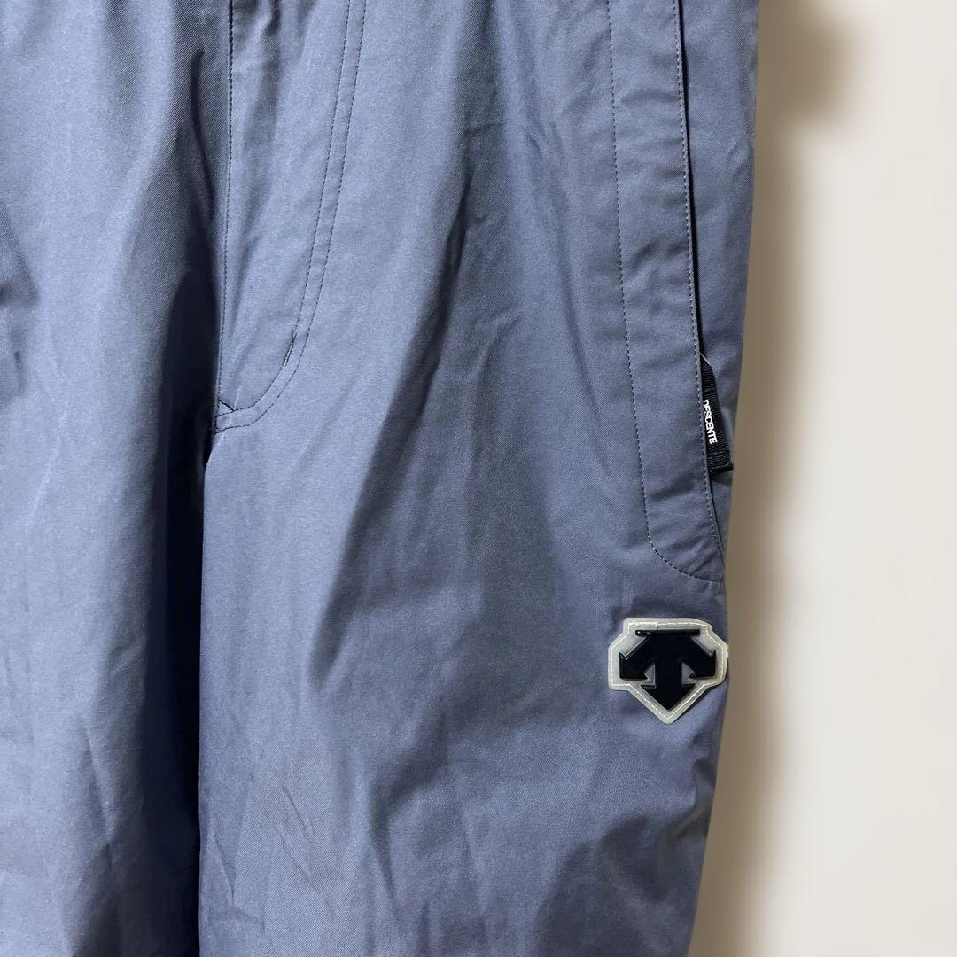 の*く様 デサント　スキーウェア　上下　Lサイズ　セットアップ　ボードウェア