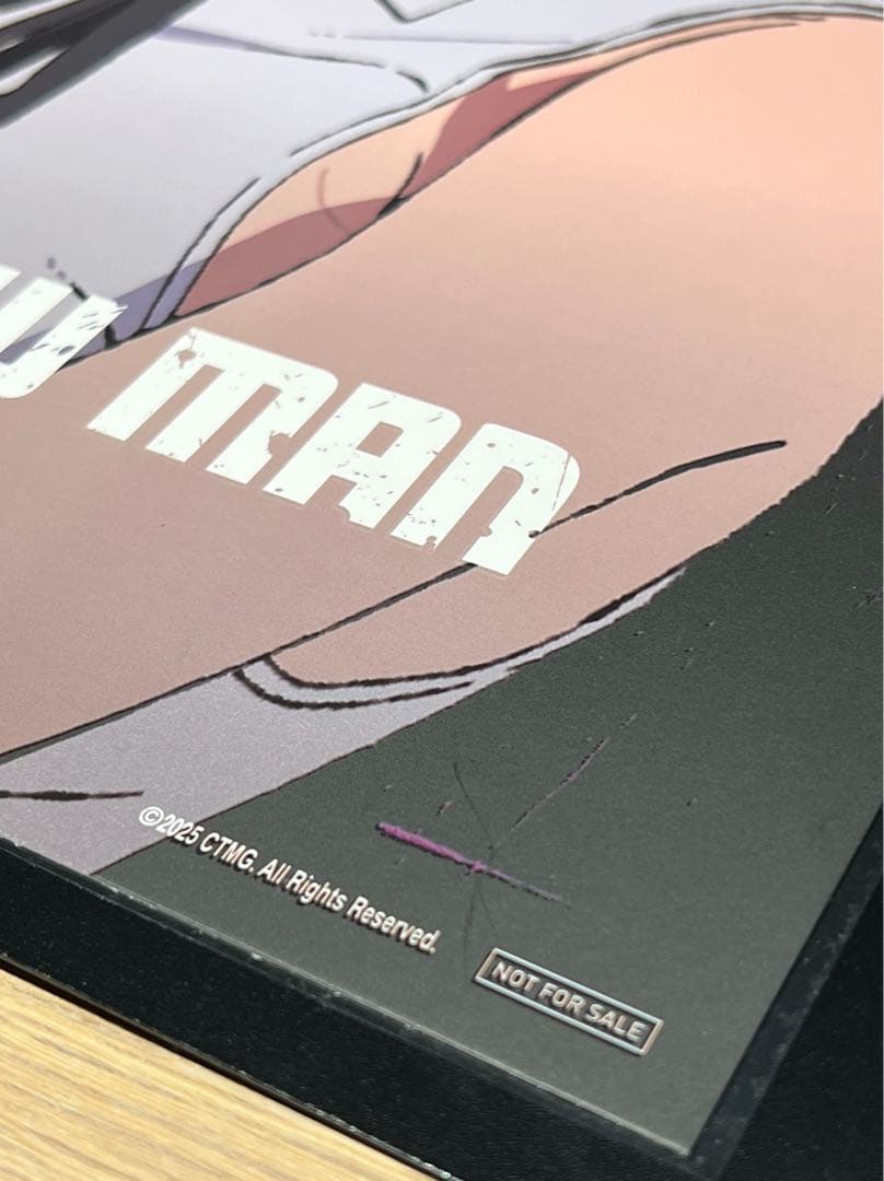 台湾 限定 レゼ チェンソーマン 特典 A3 ポスター 非売品　日本未発売