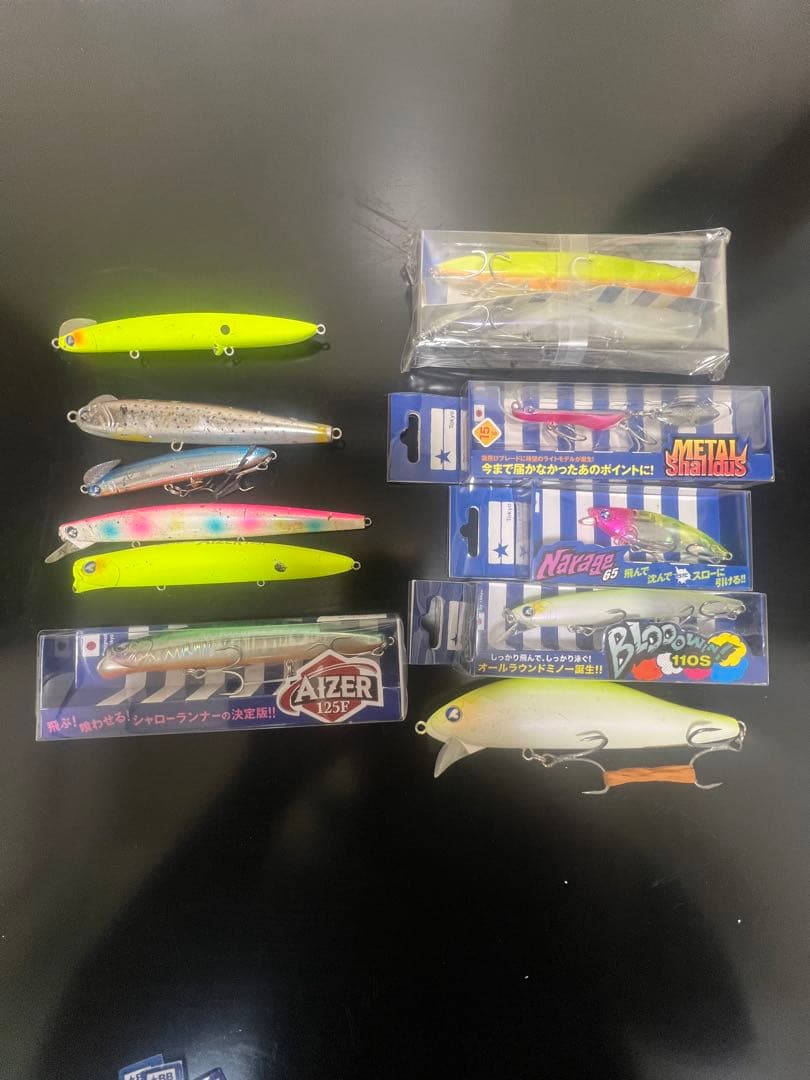 ブルーブルー ルアーセット ブローウィン 他 12点