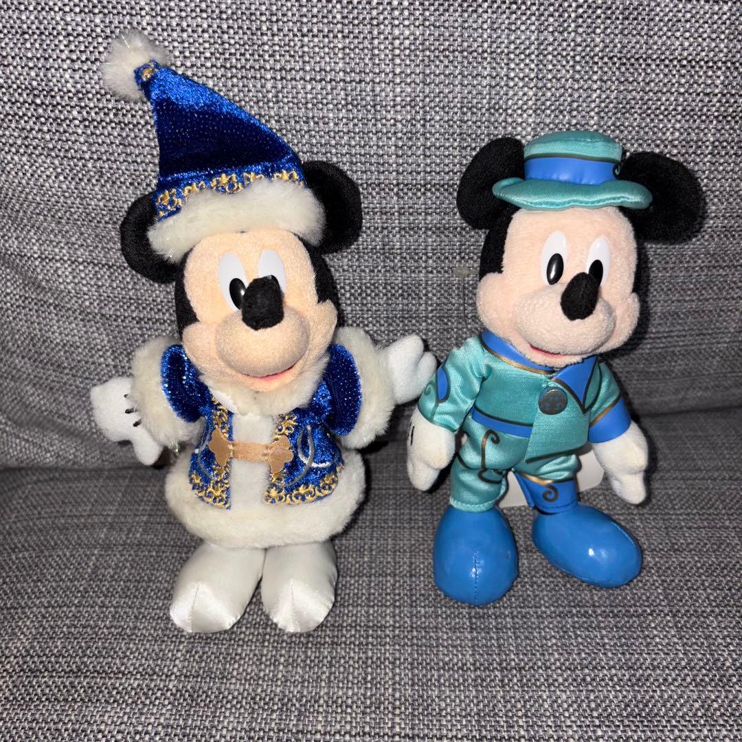 ディズニーリゾート　TDR ミッキー　ぬいぐるみバッジ　ぬいば　12体セット
