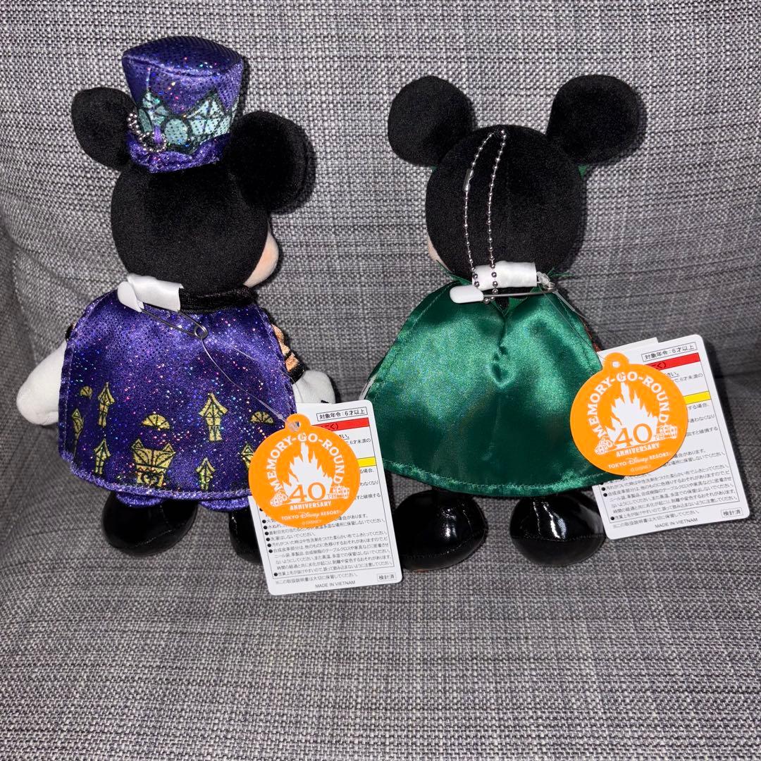 ディズニーリゾート　TDR ミッキー　ぬいぐるみバッジ　ぬいば　12体セット